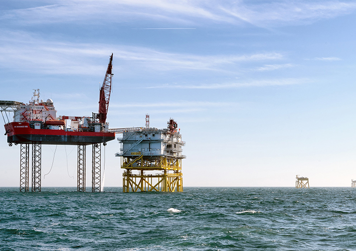 Foto Iberdrola vende a GIG el 40% de su parque eólico marino East Anglia One, que queda valorado en 4.100 millones de libras esterlinas.